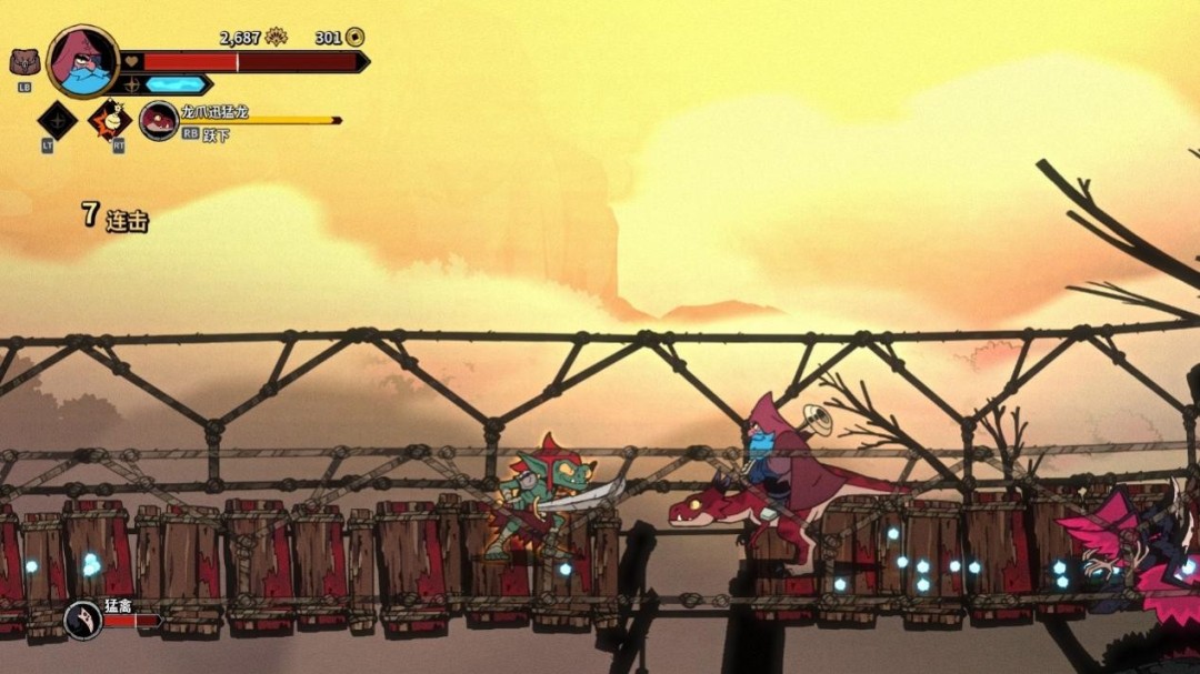 《绝对魔权》评测：可能是最好的清版动作游戏