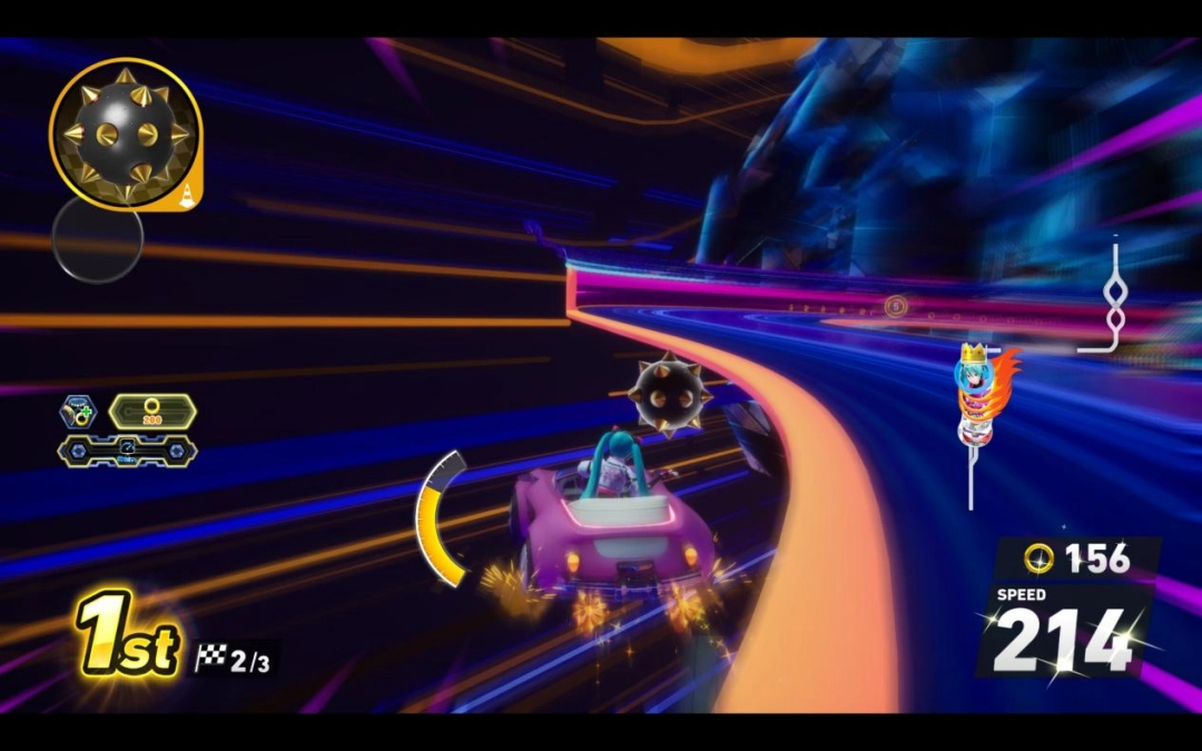 《索尼克赛车 交叉世界》评测：把乐趣还给驾驶