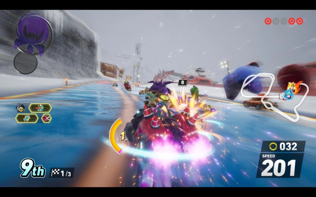 《索尼克赛车 交叉世界》评测：把乐趣还给驾驶