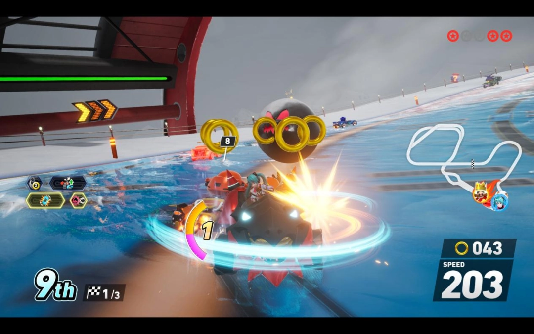 《索尼克赛车 交叉世界》评测：把乐趣还给驾驶