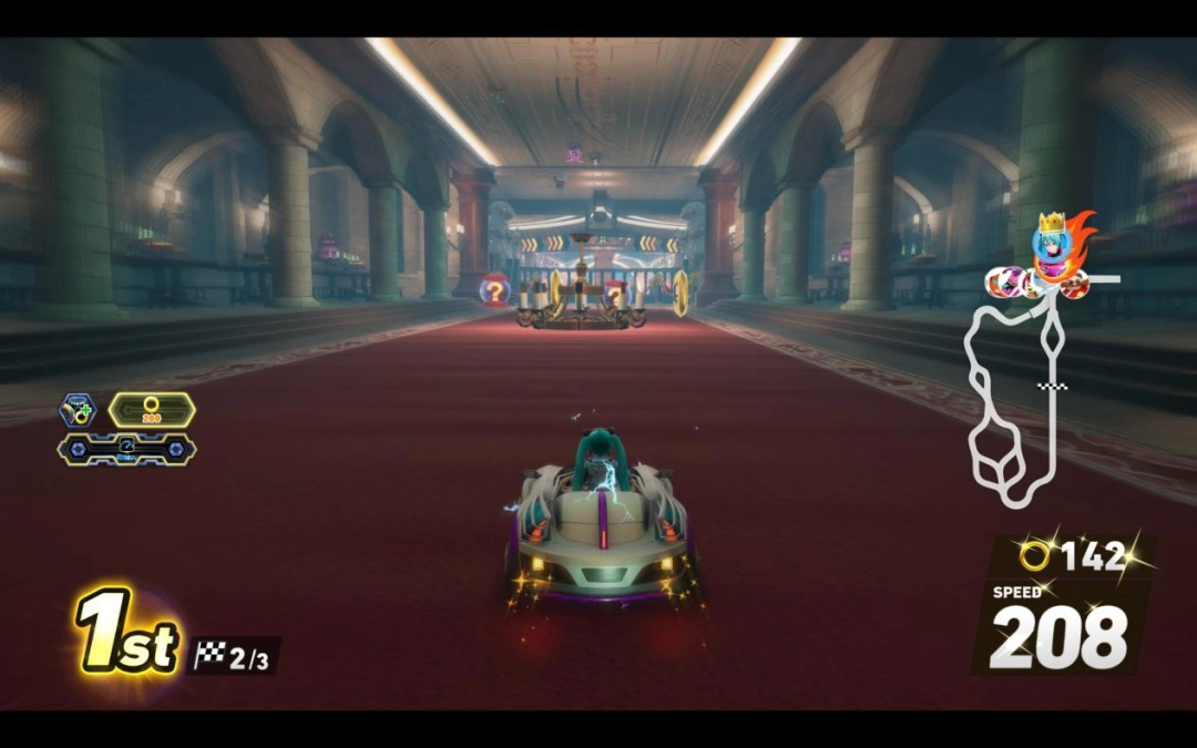 《索尼克赛车 交叉世界》评测：把乐趣还给驾驶