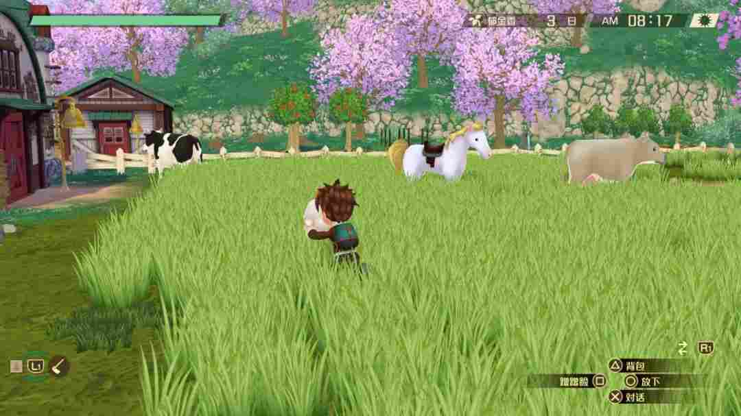 《牧场物语 来吧！风之繁华集市》评测：老树终于开花