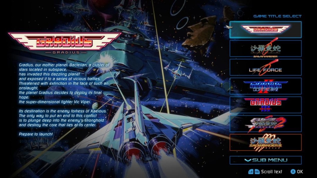 《GRADIUS ORIGINS》评测：就少了我爱玩的那一部