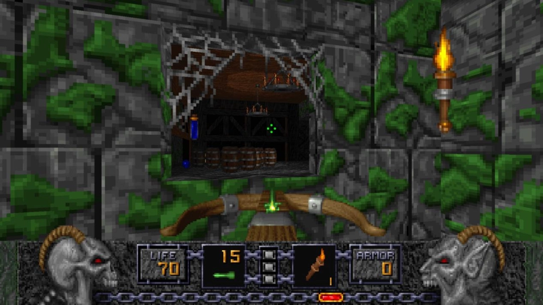 《Heretic + Hexen》评测：简洁而优雅