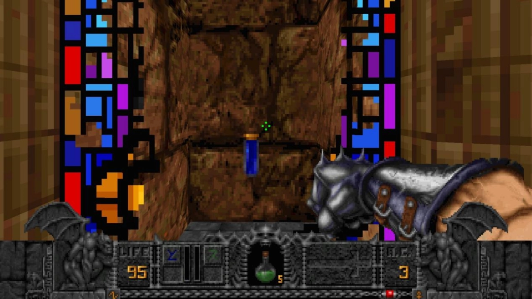 《Heretic + Hexen》评测：简洁而优雅