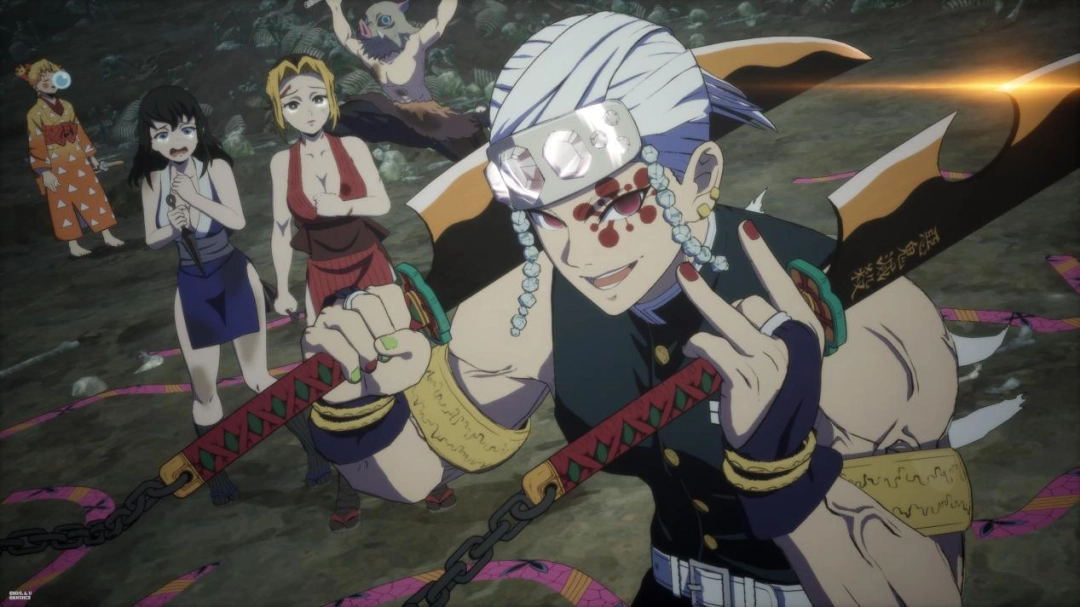 《鬼灭之刃 火之神血风谭2》评测:斑纹显现