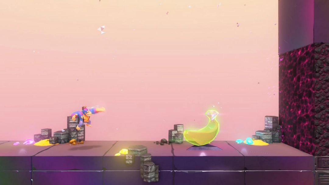 《咚奇刚 蕉力全开》评测：夫复何求