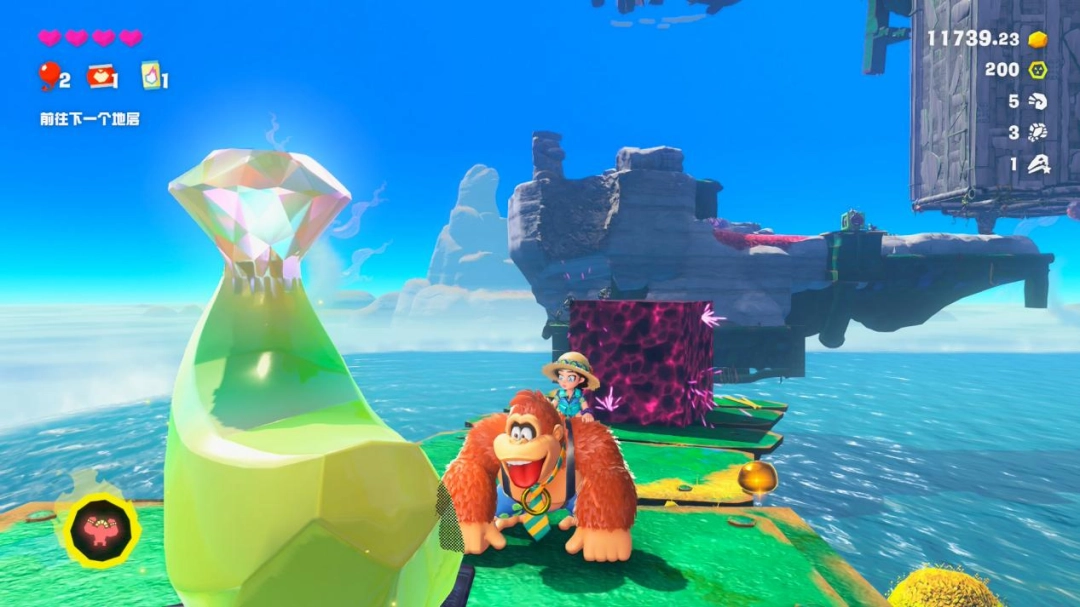 《咚奇刚 蕉力全开》评测：夫复何求