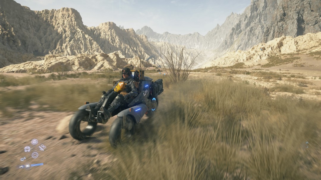 《死亡搁浅2:冥滩之上》评测:心手相连