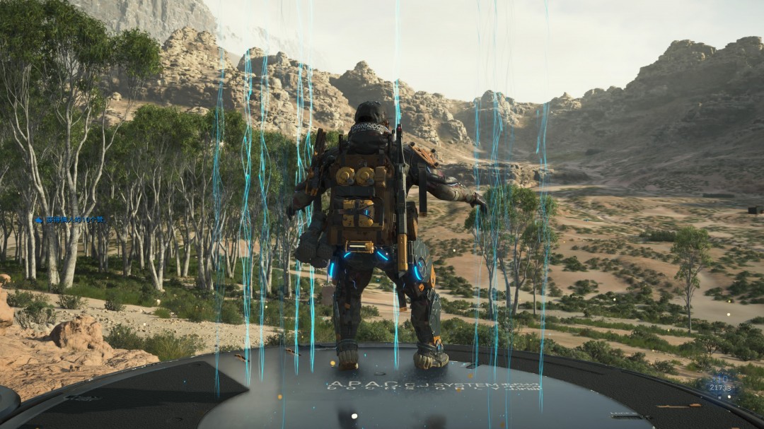 《死亡搁浅2:冥滩之上》评测:心手相连