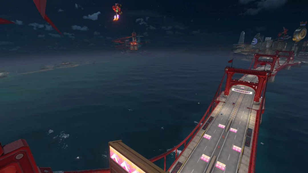 《马力欧卡丁车世界》评测：赛道定义世界