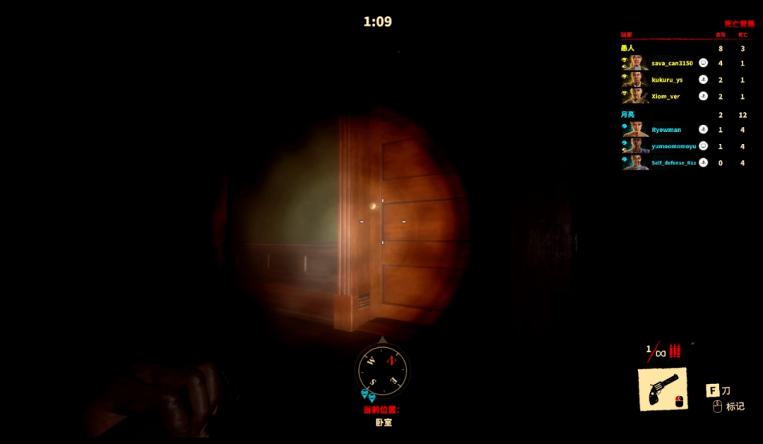 《午夜谋杀俱乐部》评测:狠狠打黑枪