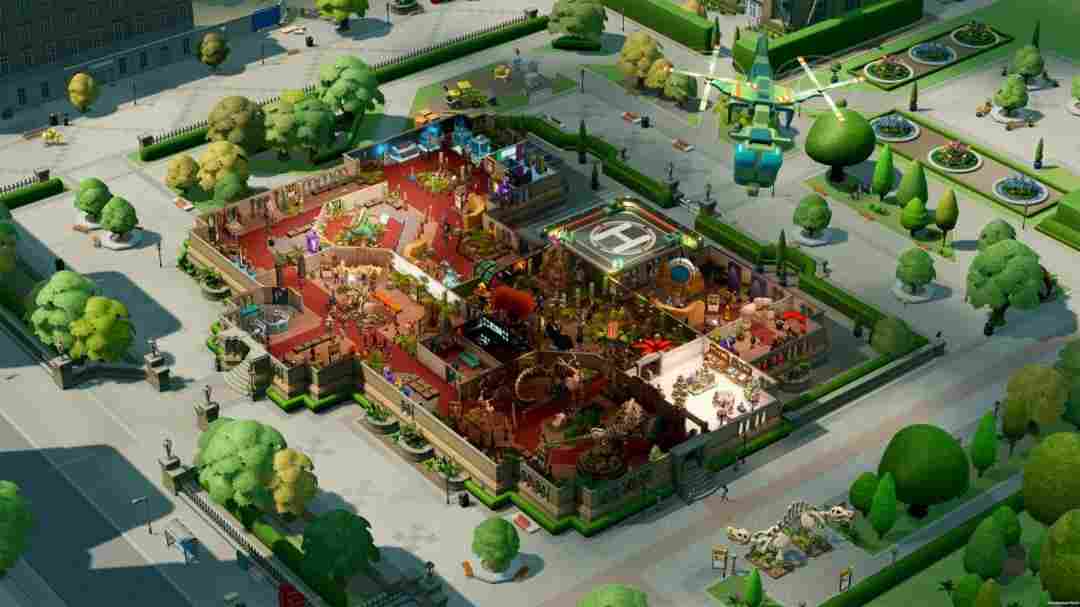 《双点博物馆》评测：财迷博物馆和抽卡探险队 