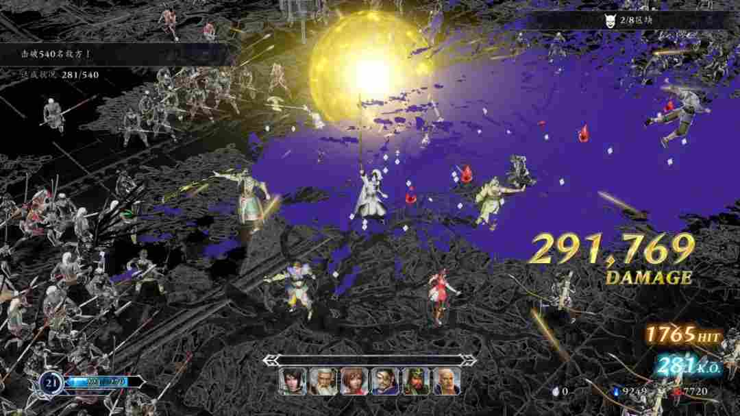 《无双深渊》评测:眼花缭乱的肉鸽味无双