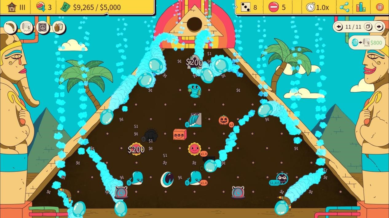 《弹球亿万富翁》评测:成也运气,败也运气