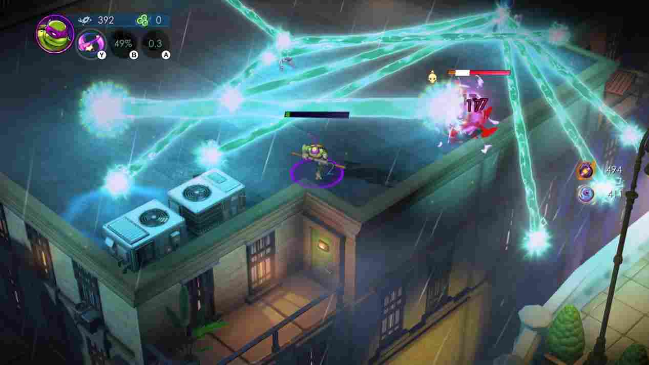 《忍者神龟:破碎命运》评测:龟帝斯