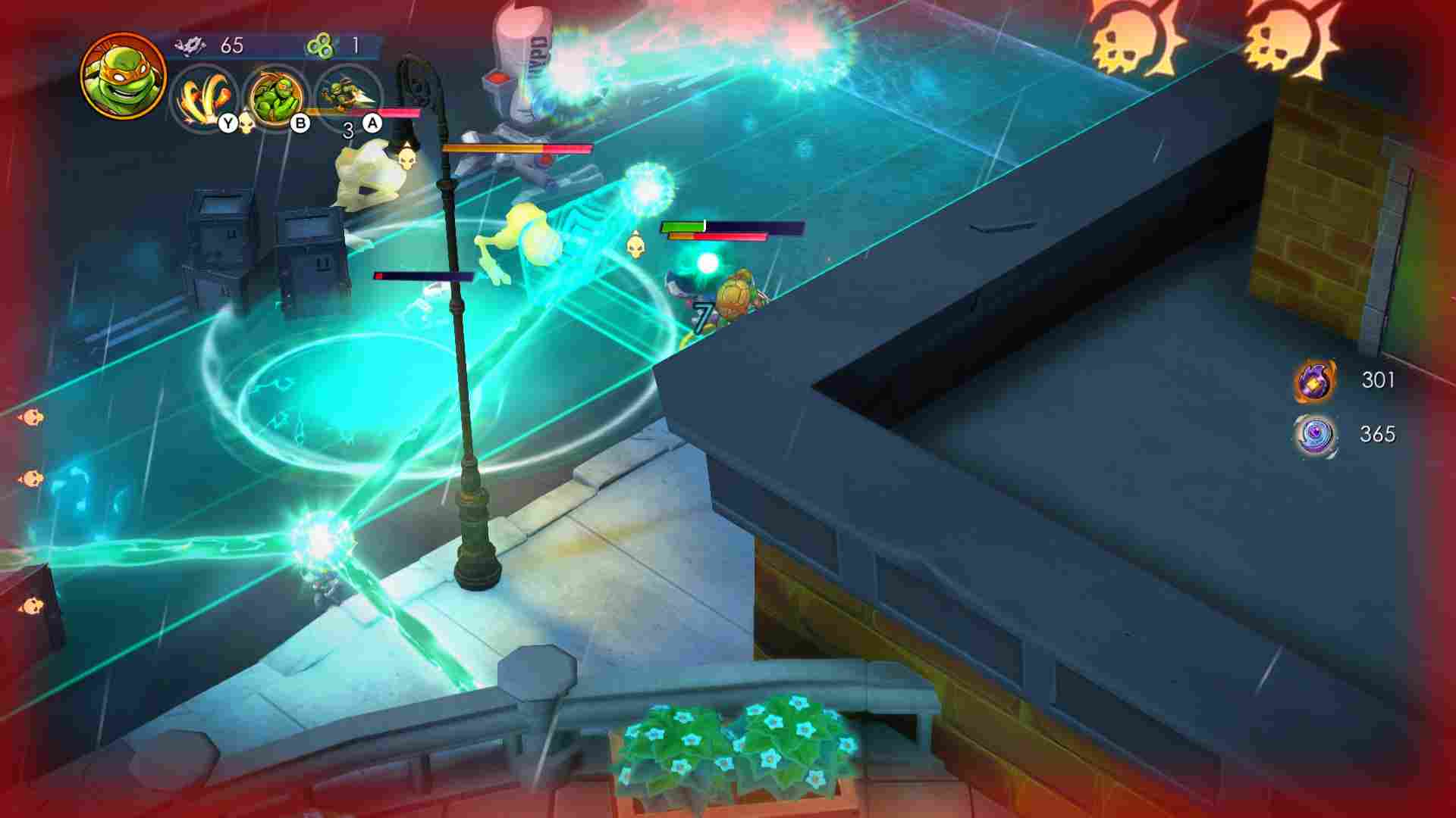 《忍者神龟:破碎命运》评测:龟帝斯