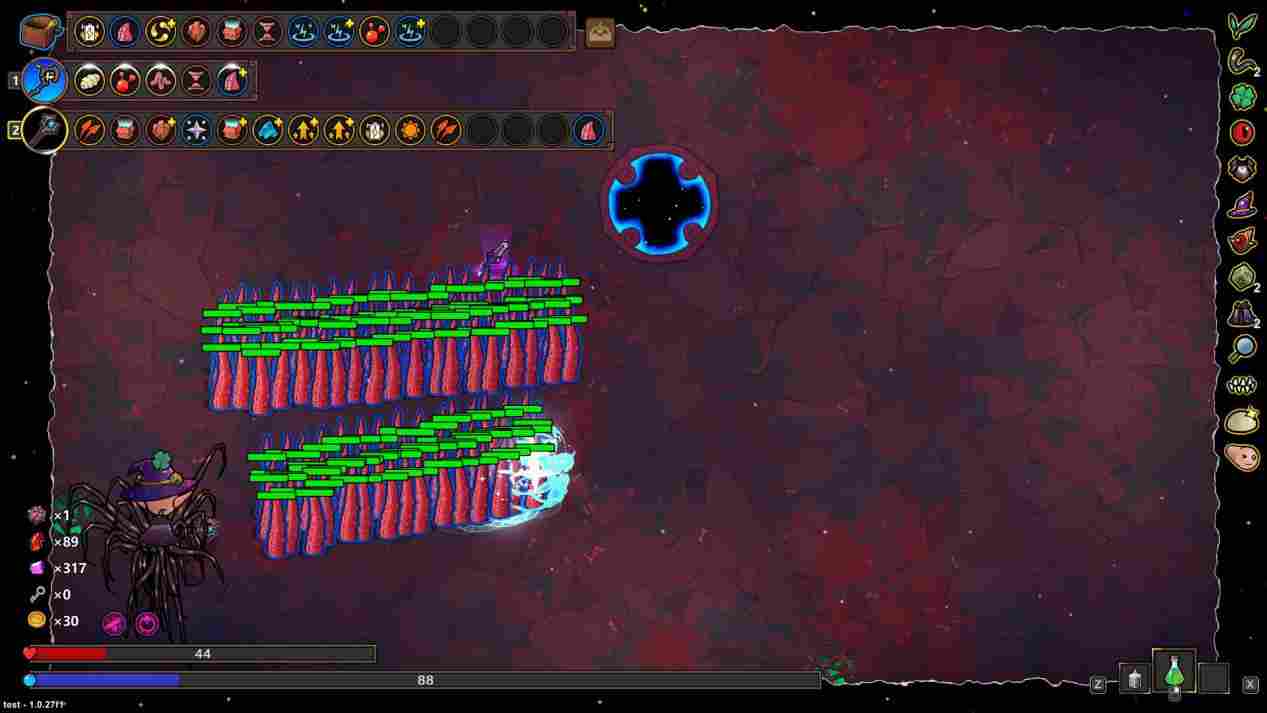 《魔法工艺》评测：比起战斗，乐趣的大头在于流派的构建