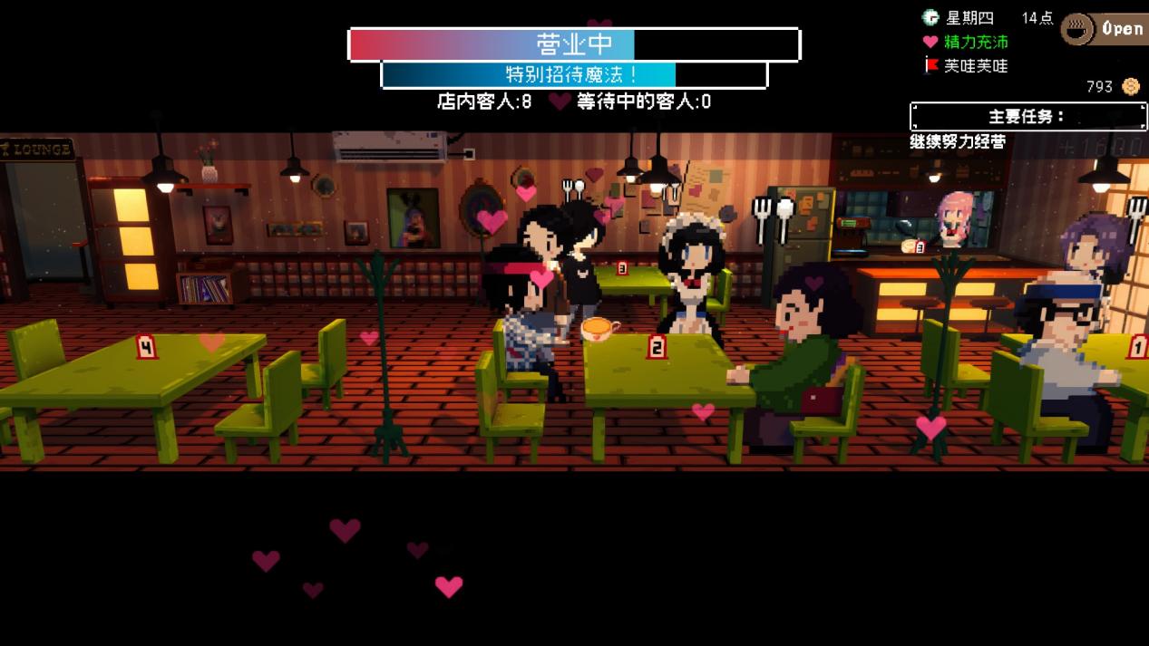 《芙哇芙哇女仆咖啡厅》评测：见得其型