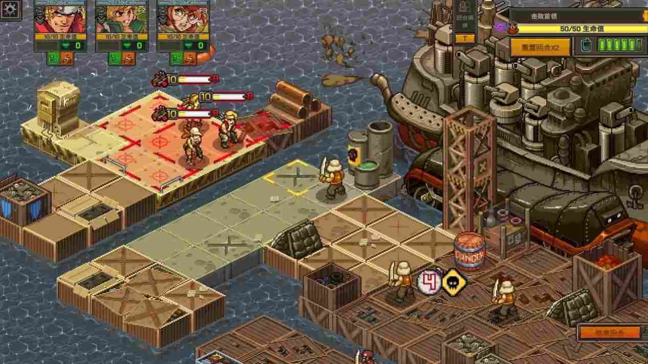 《合金弹头:战略版》评测:打一枪,换一个地方