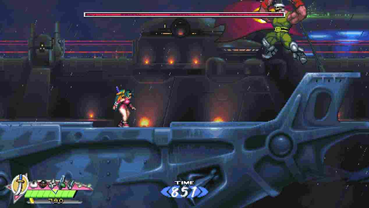 《KAGE～Shadow of The Ninja绝影战士》评测：往日不在