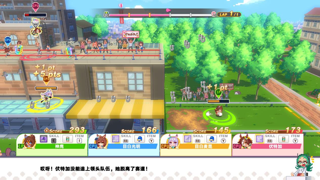 《赛马娘 热血喧闹大感谢祭！》评测：细节造就奇观