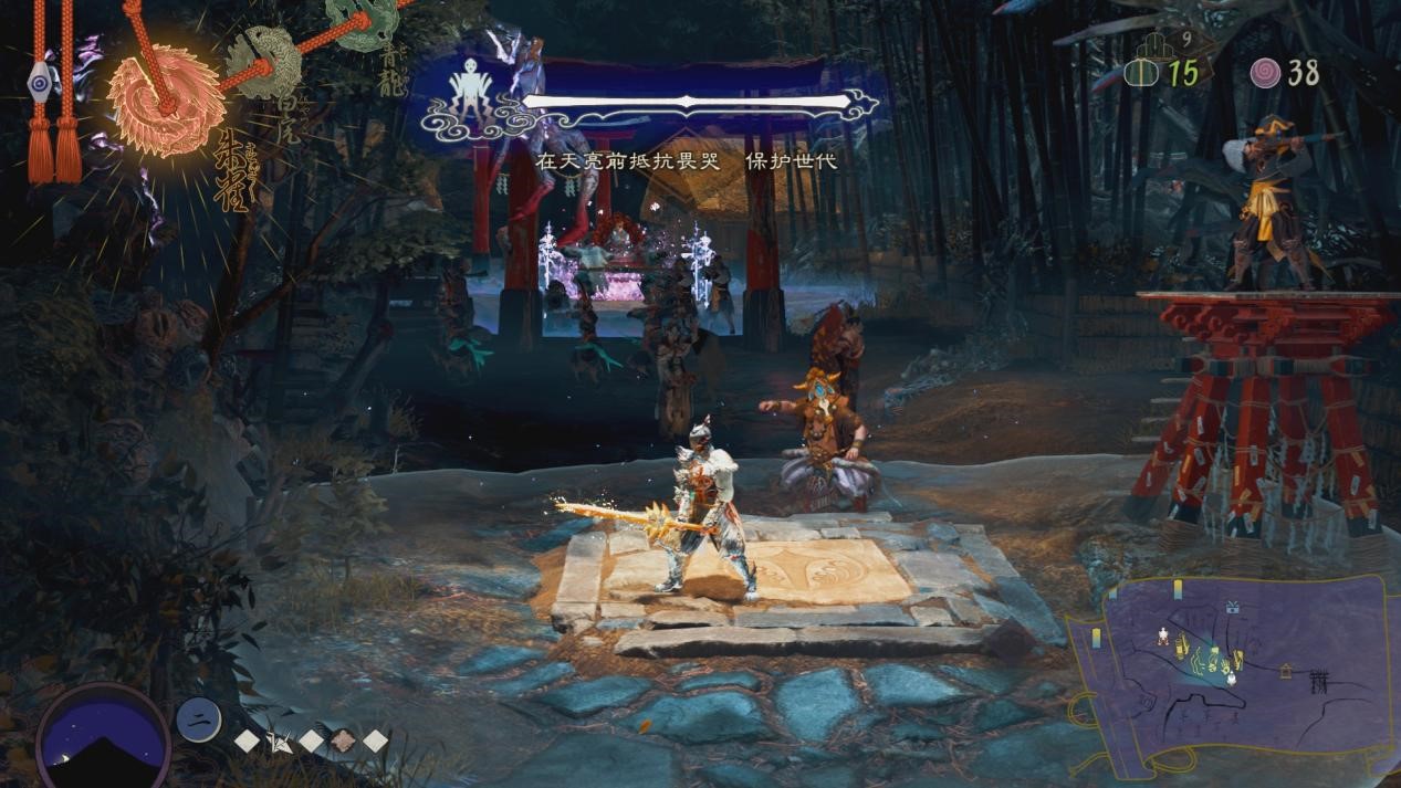 《祇:女神之路》评测:过程有点下流,总体相当不错