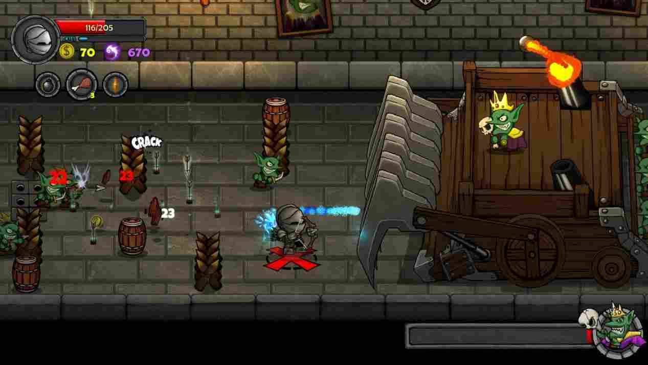 《失落城堡2》EA评测:规范化与差异化的进步