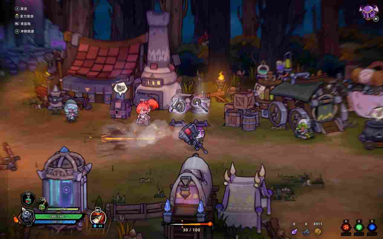 《失落城堡2》EA评测:规范化与差异化的进步