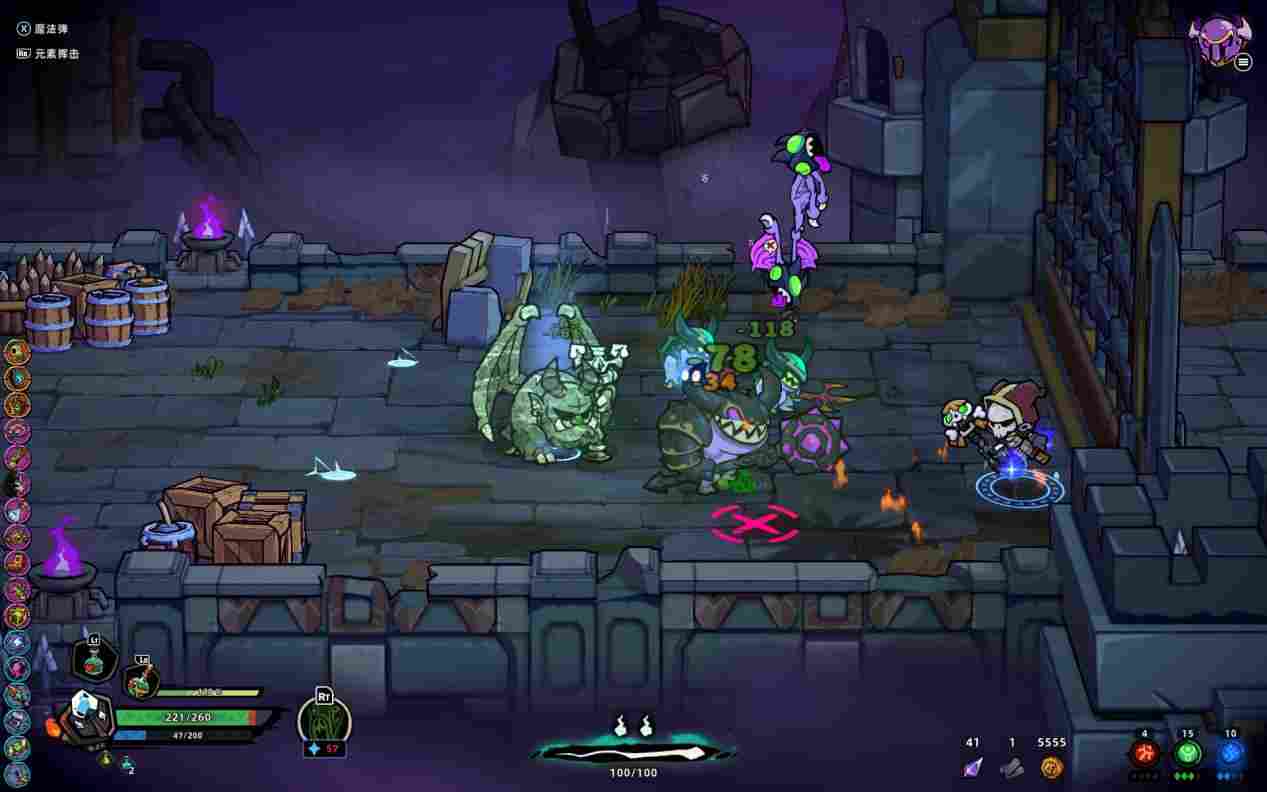 《失落城堡2》EA评测:规范化与差异化的进步