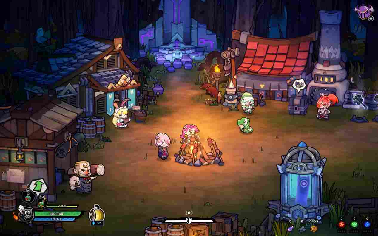 《失落城堡2》EA评测:规范化与差异化的进步