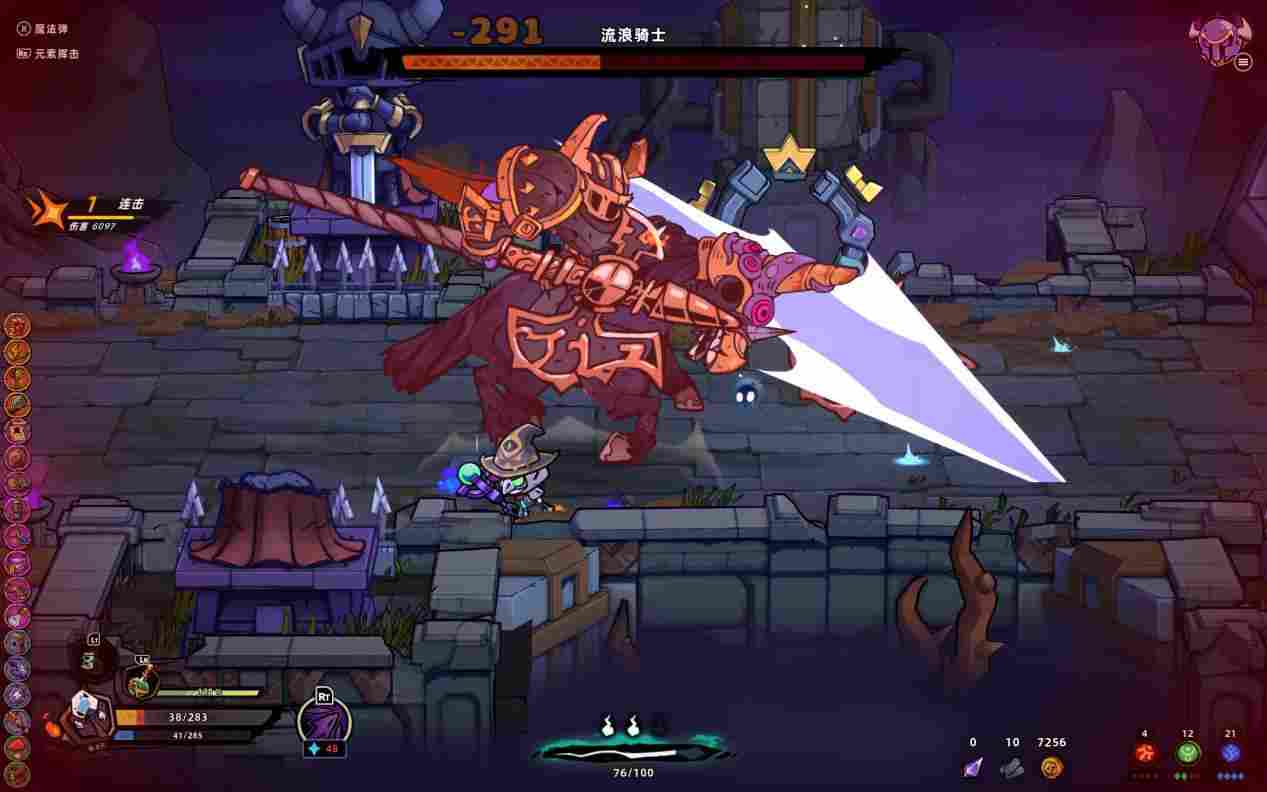 《失落城堡2》EA评测:规范化与差异化的进步