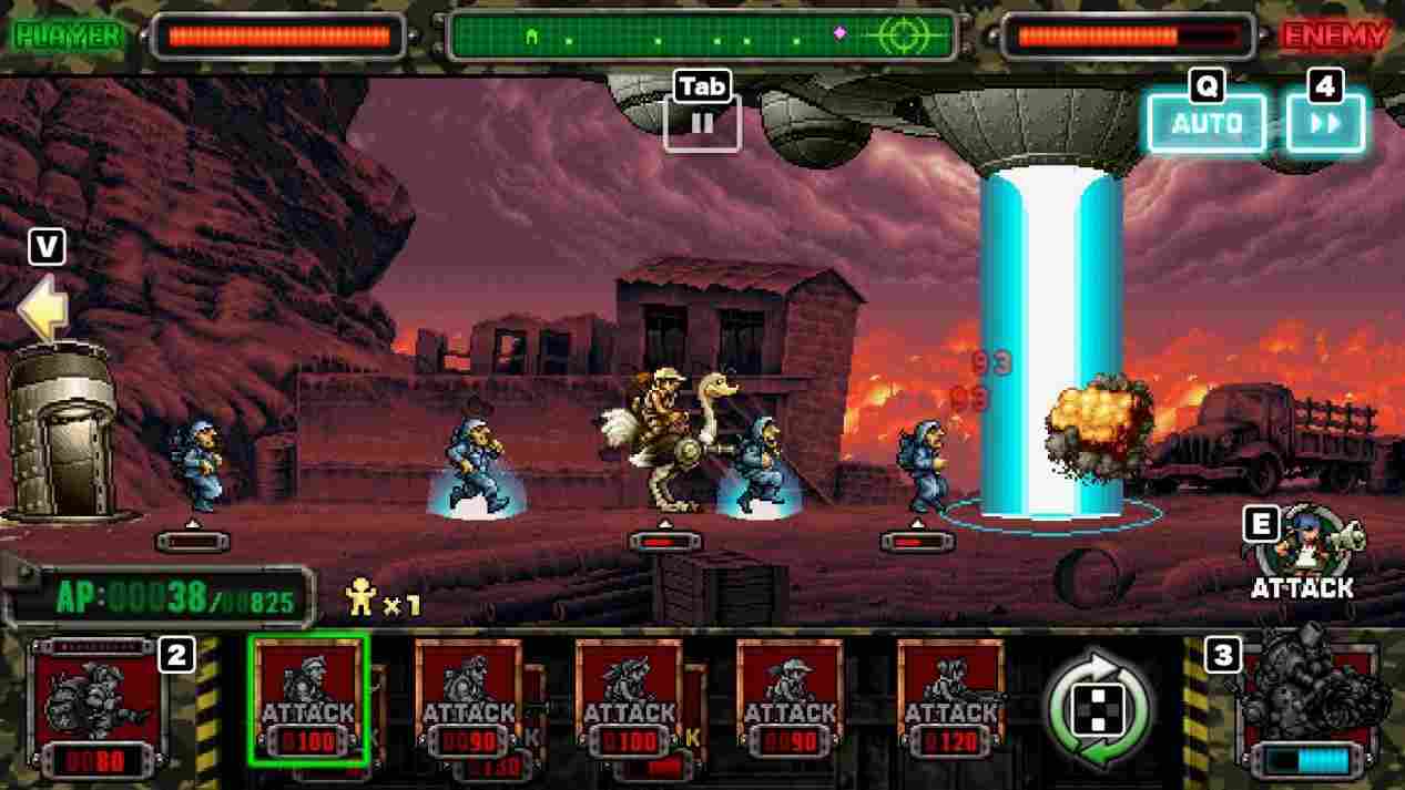 《合金弹头进攻 Reloaded》评测：有的爱像恨，有的恨像爱