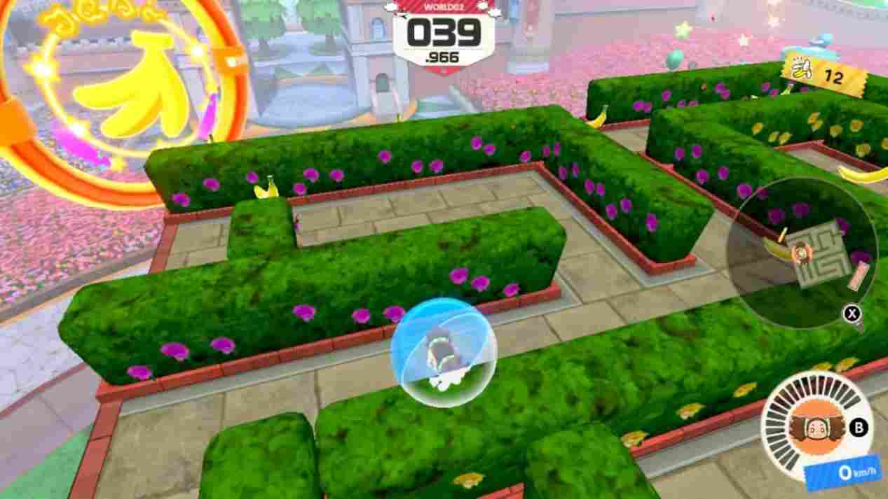 《超级猴子球 香蕉大乱斗》评测：指尖上的极限运动