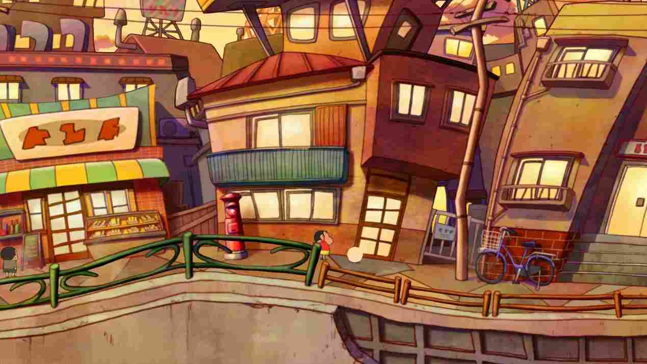 《蜡笔小新 煤炭镇的小白》评测：足够有诚意