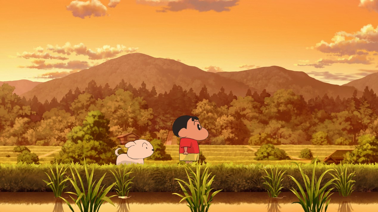 《蜡笔小新 煤炭镇的小白》评测：足够有诚意