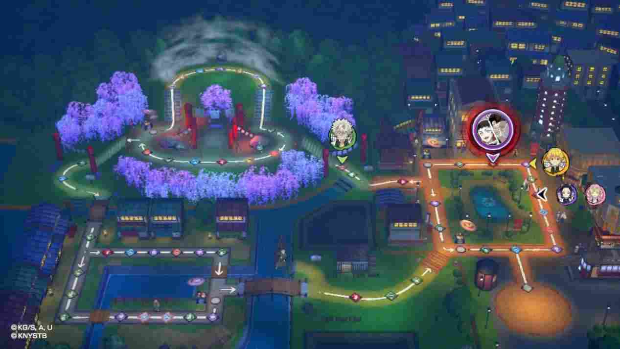 《鬼灭之刃 争当最强队士！》评测：漫改合家欢