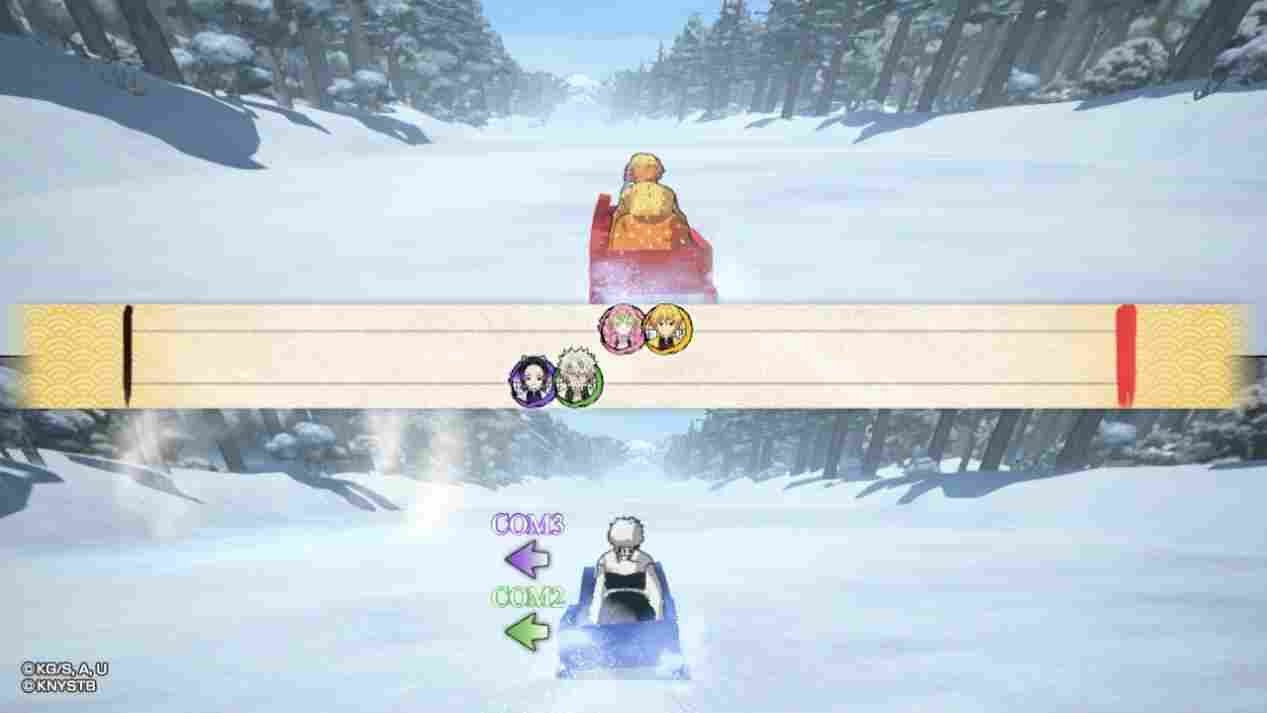 《鬼灭之刃 争当最强队士！》评测：漫改合家欢