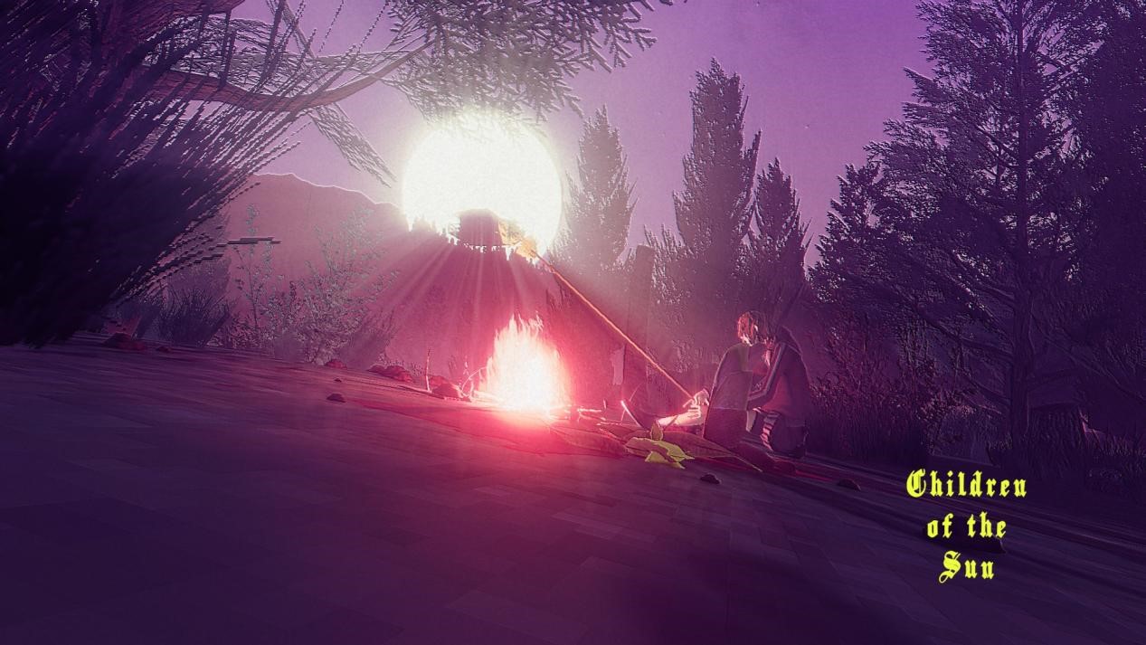 《太阳之子》评测：益智一笔画