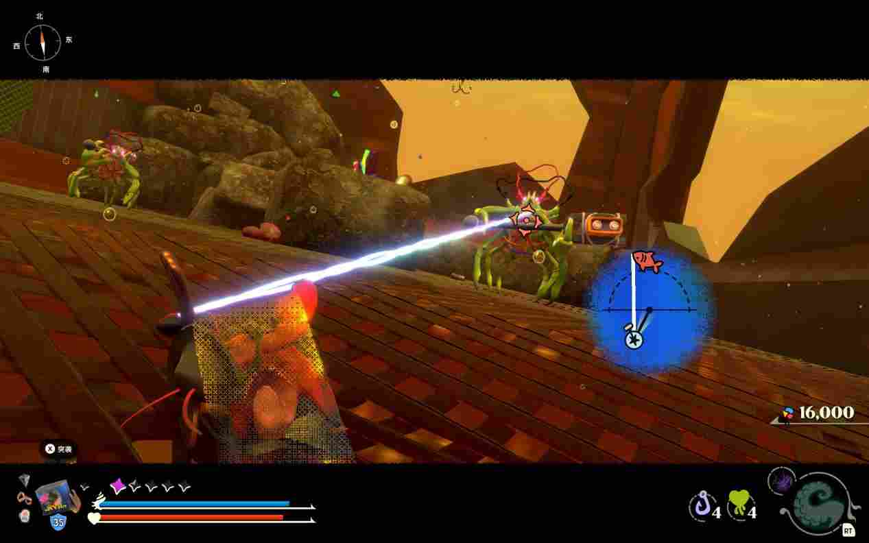 《蟹蟹寻宝奇遇》评测：看一眼就会痛风