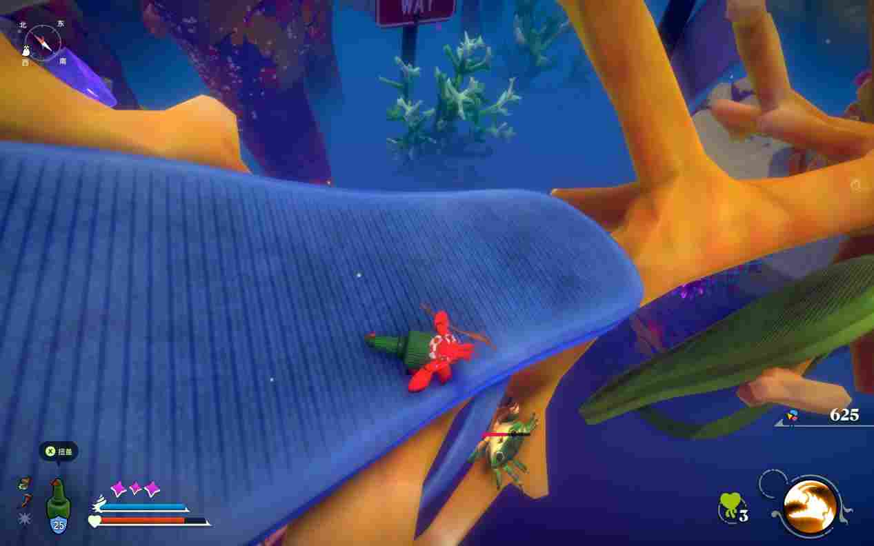 《蟹蟹寻宝奇遇》评测：看一眼就会痛风