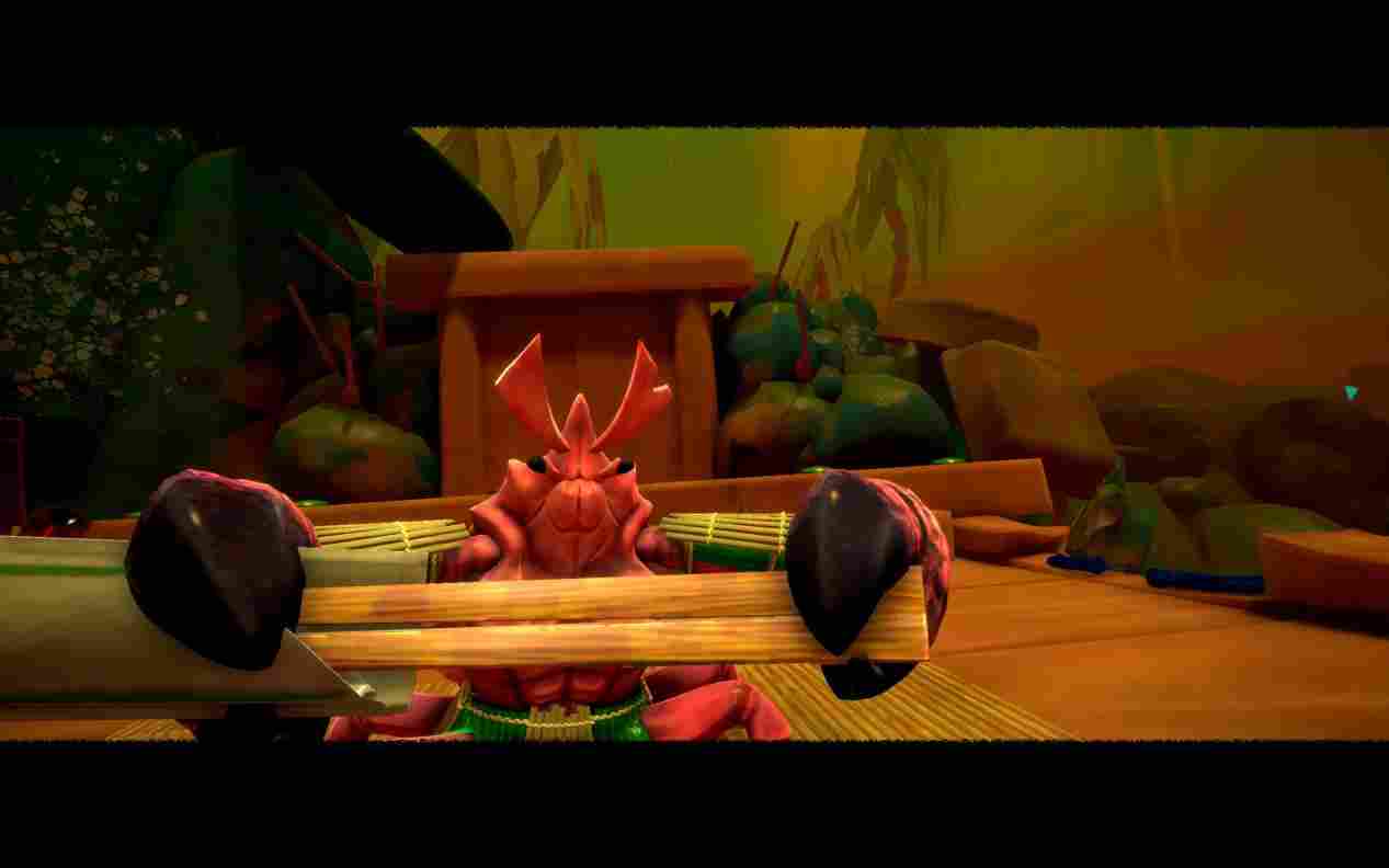 《蟹蟹寻宝奇遇》评测：看一眼就会痛风