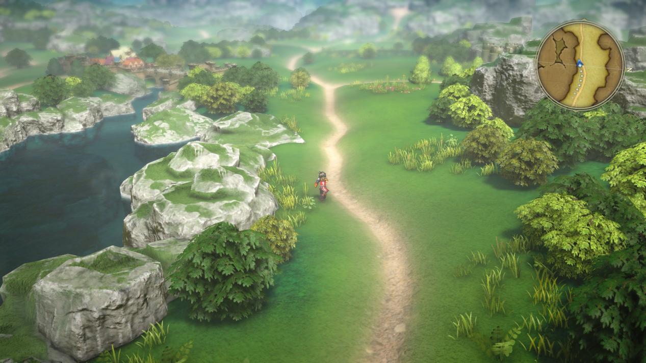 《百英雄传》评测：修旧如旧，修新也如旧 