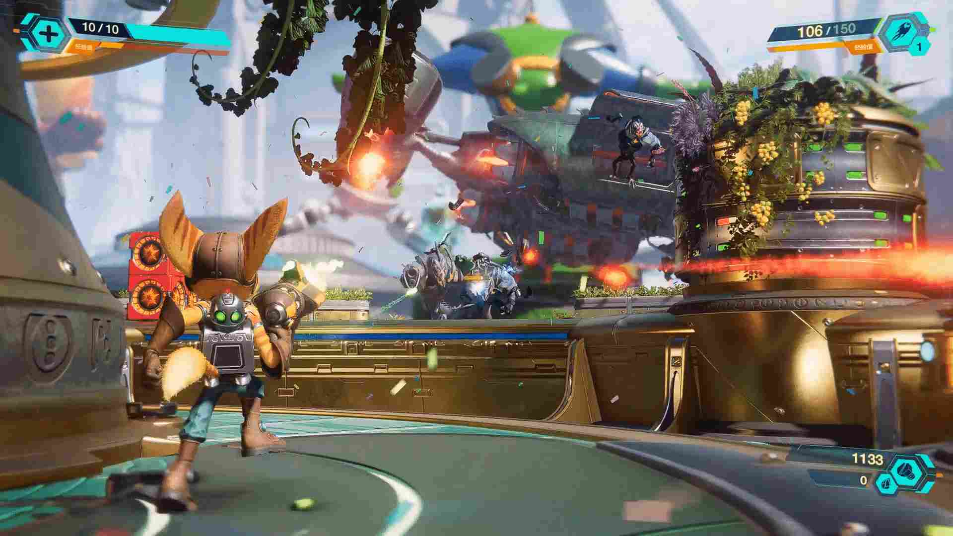 《瑞奇与叮当：时空跳转》评测：山就在那里