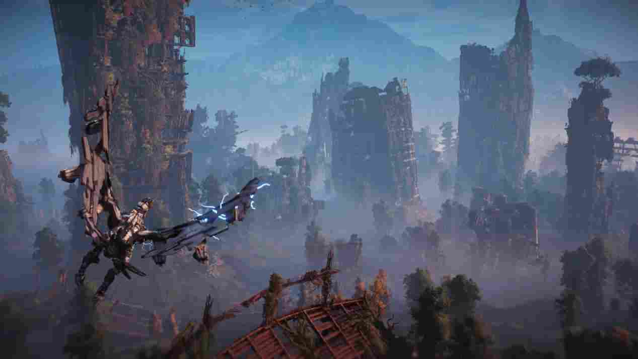 《地平线 西之绝境》评测:工业巨兽