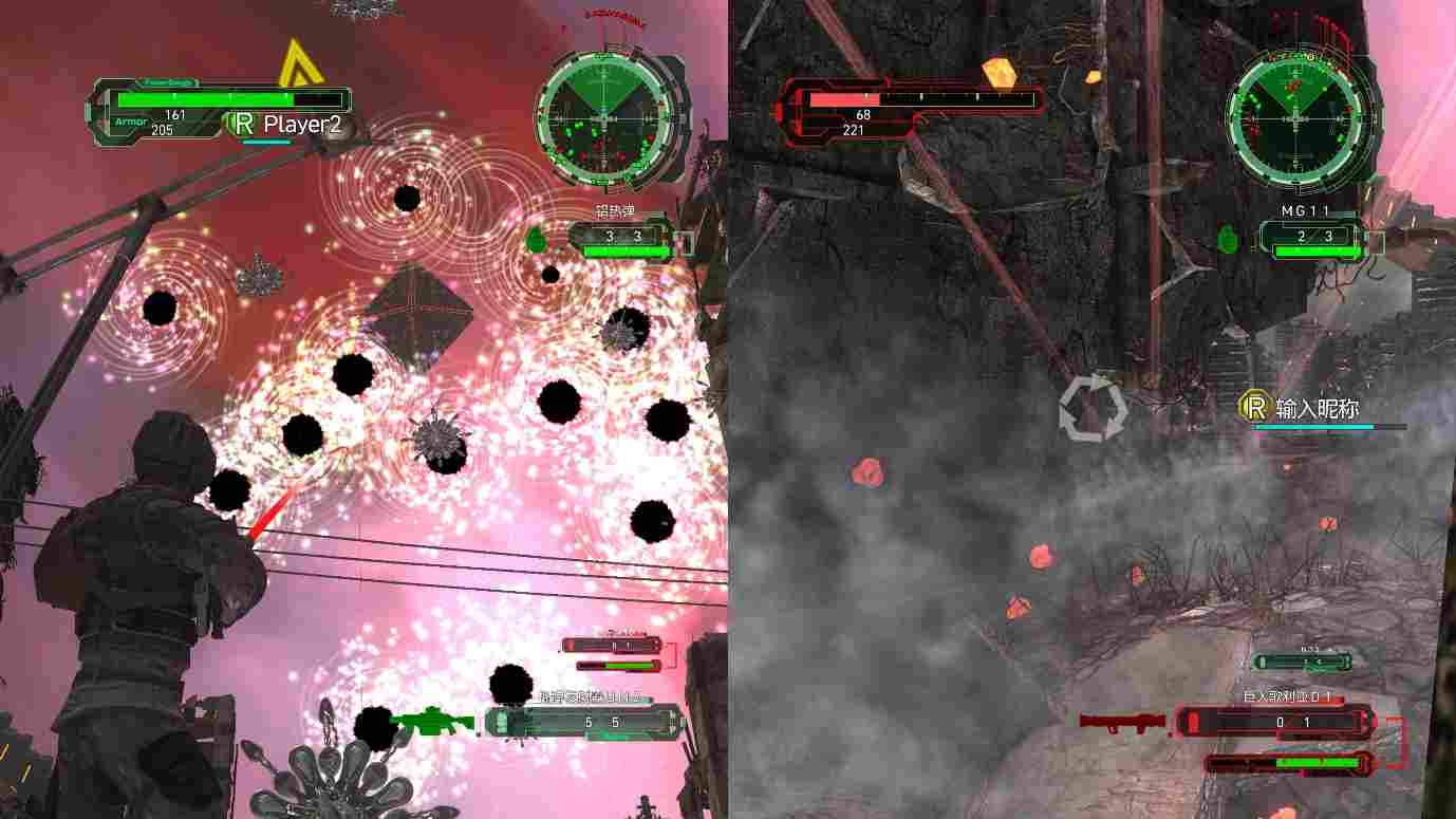 《地球防卫军6》评测：蛮好玩的