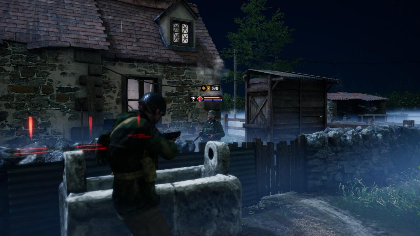 《绝密：法国 ‘44年》评测：古色古香