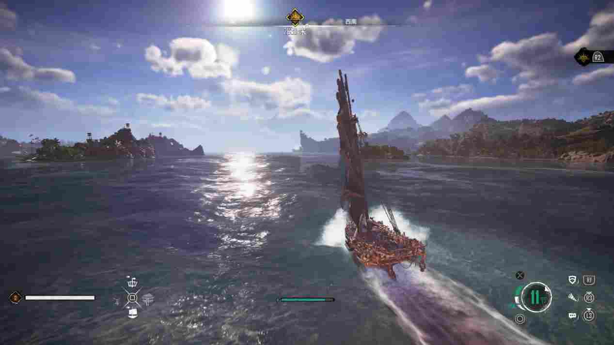 《碧海黑帆》评测：处处平庸的海盗模拟器