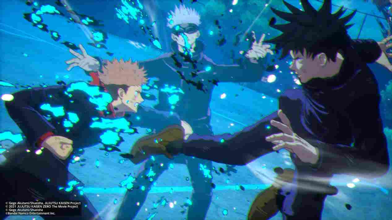 《咒术回战：双华乱舞》评测：谁买我会笑话谁