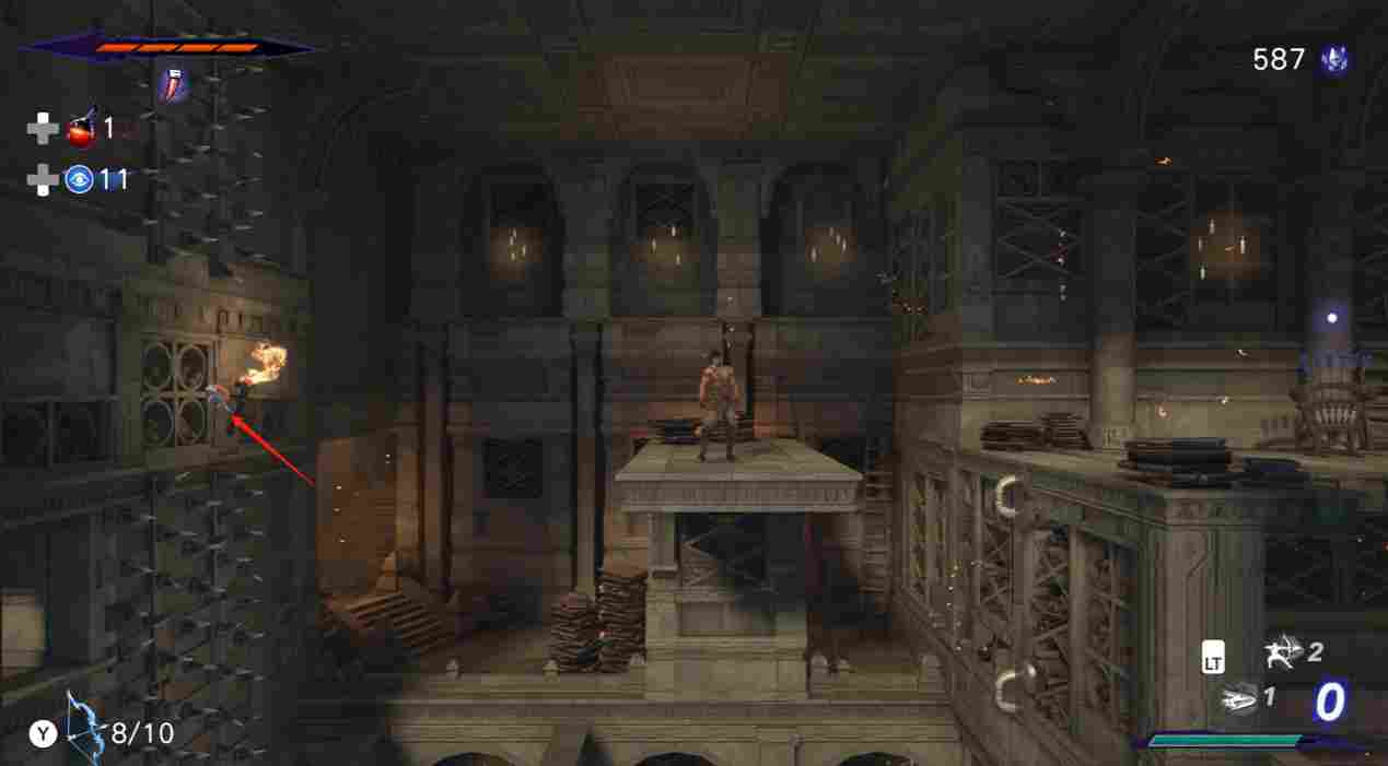 《波斯王子：失落的王冠》评测：老式“横板过关”味儿